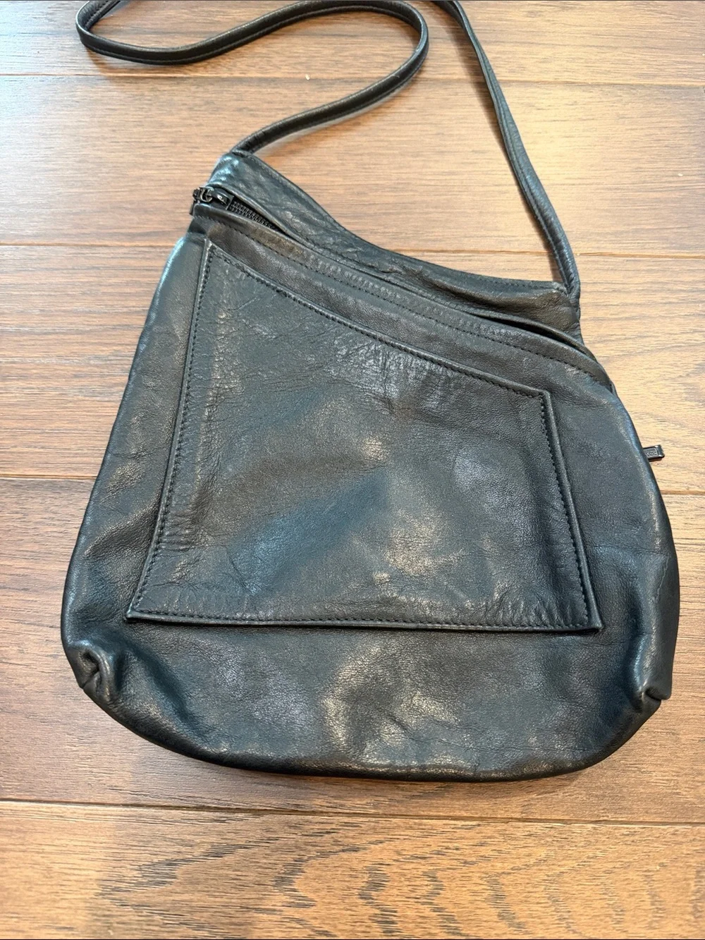DAZ Crossbody by Thomas Leather in Black - C61-017